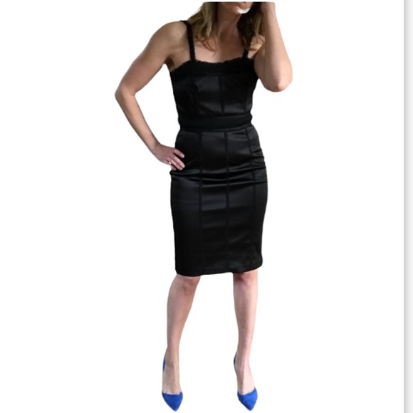 Feellib Black Cocktail Dress. NWOT - Picture 1 of 8